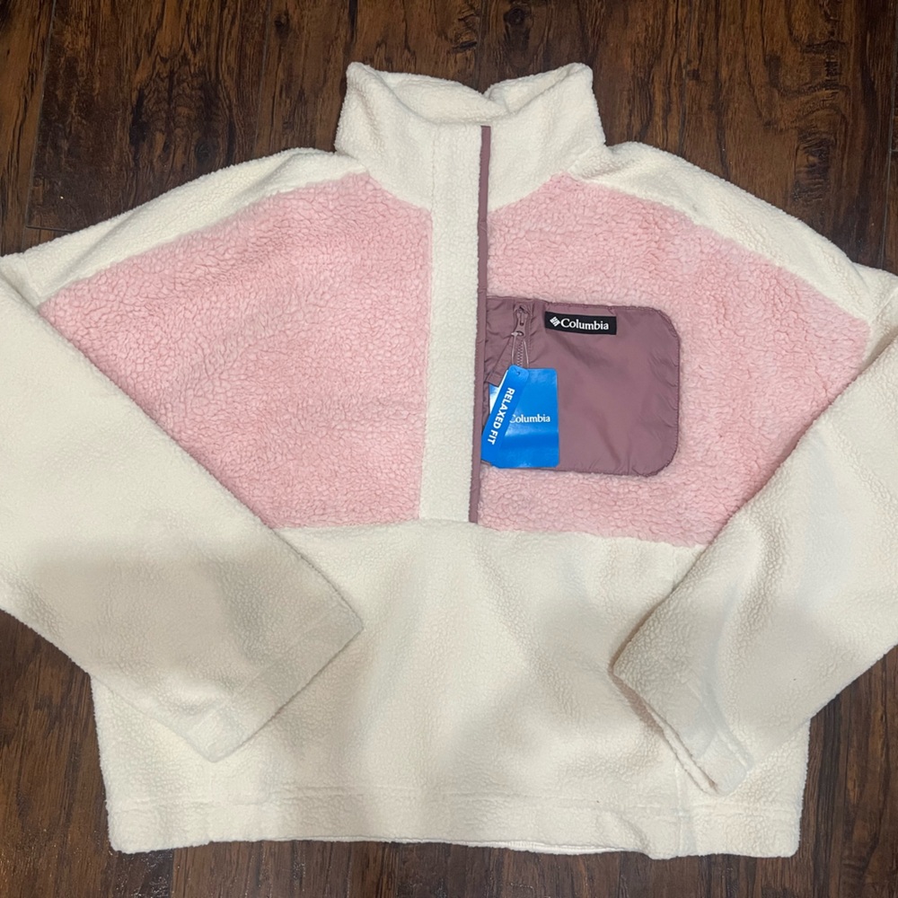 Columbia Relaxed Fit Fleece Jacket